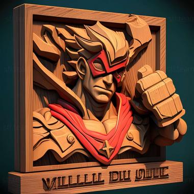 3D model MY HERO ONES JUSTICE 2 game (STL)